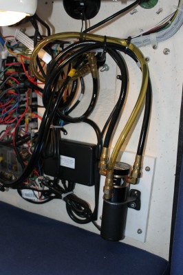 S-1000 Pump mounting