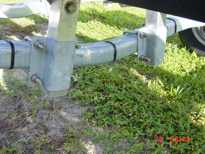 s/s  bolts and alum fittings a little extra$ but worth it