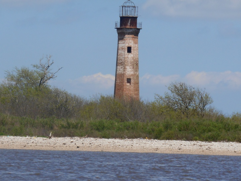 Sabine light house (abandoned).