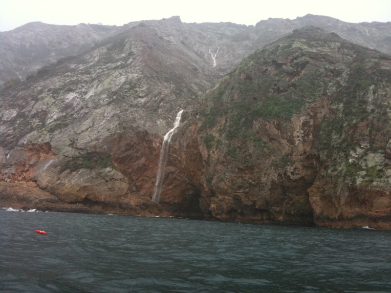 Sabta Cruz Island water falls more pics