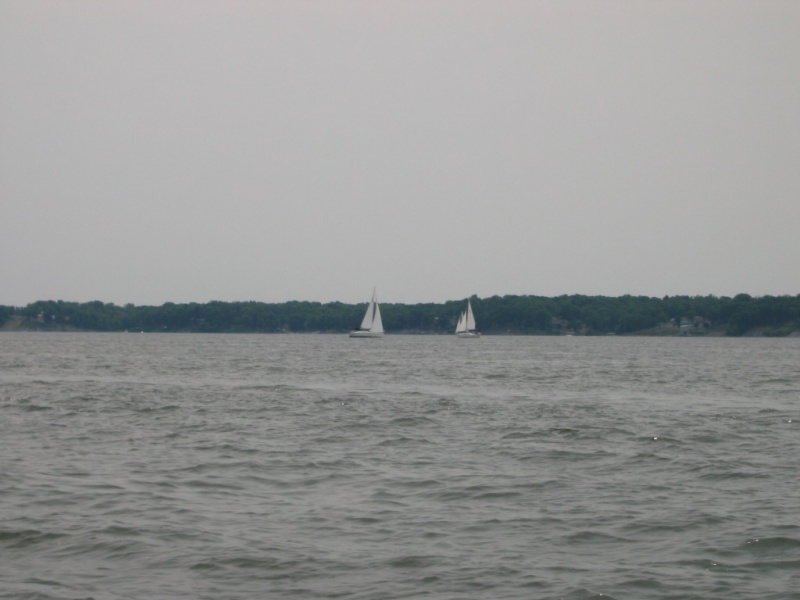 Sailing on Kentucky Lake
