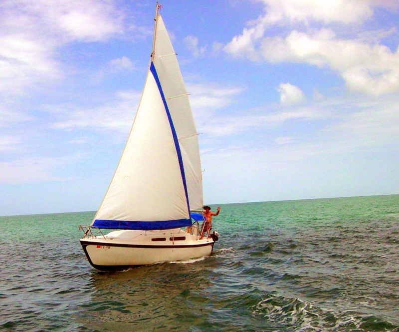Sailing on the Gulf