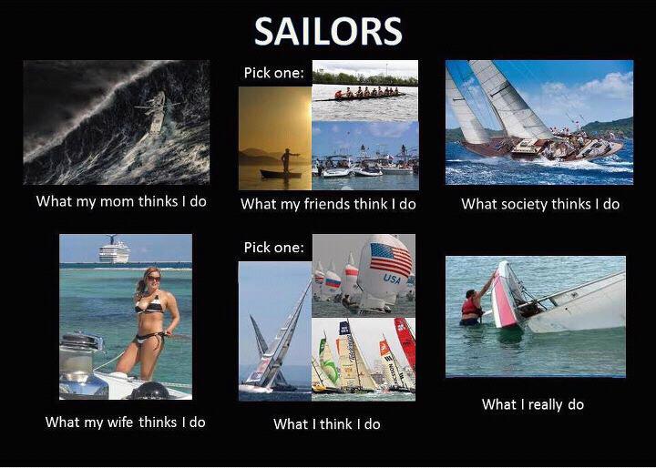 Sailing-What I do-  ???