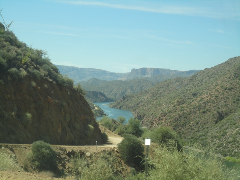 Salt River, Apache Lake, Arizona