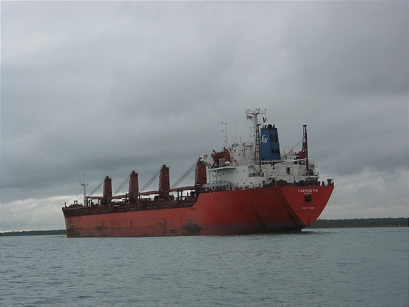 Saltie Yarmouth downbound