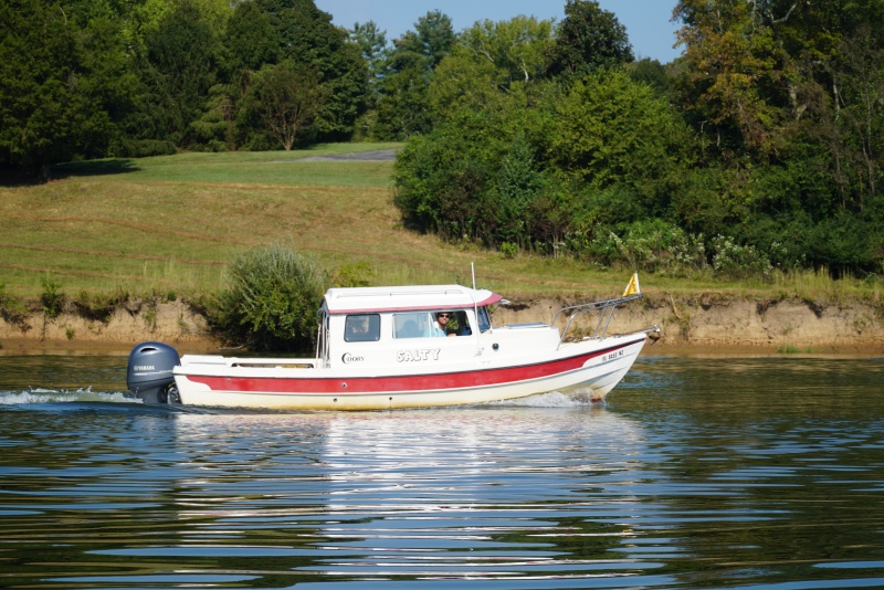 salty on the Tennessee River: 4th Great Loop