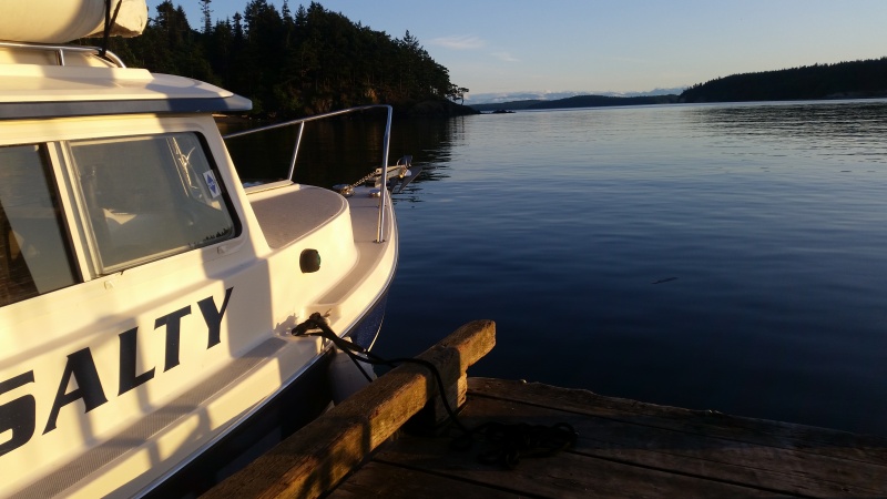 Salty Sunset at James