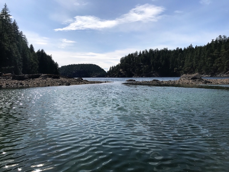 Same Reef with tide coming in