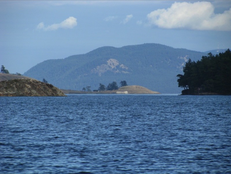 San Juan Island Near Roche Harbor