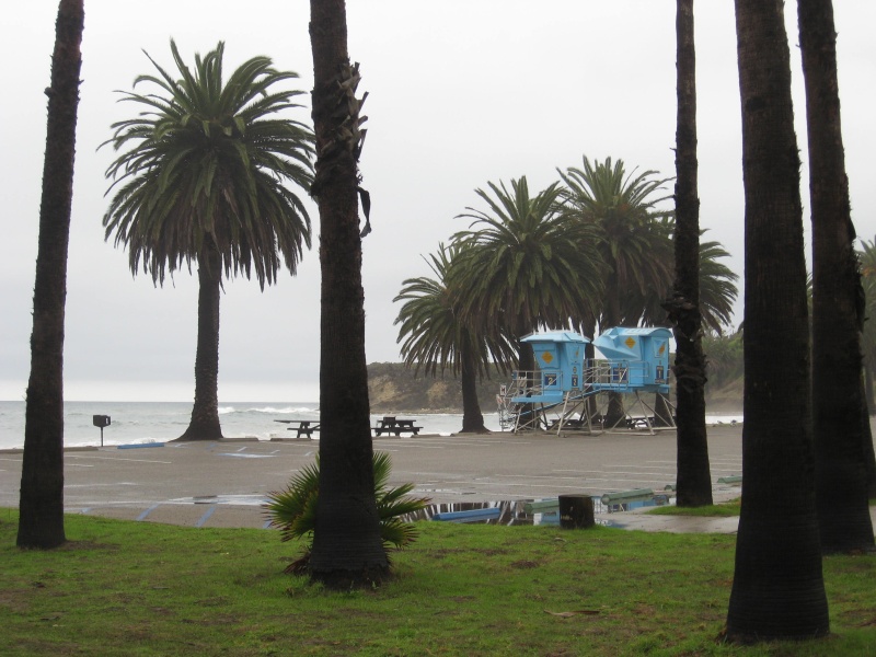 San Refugio beach