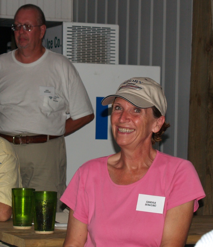 Sandra is a Winner of one of the Prizes!