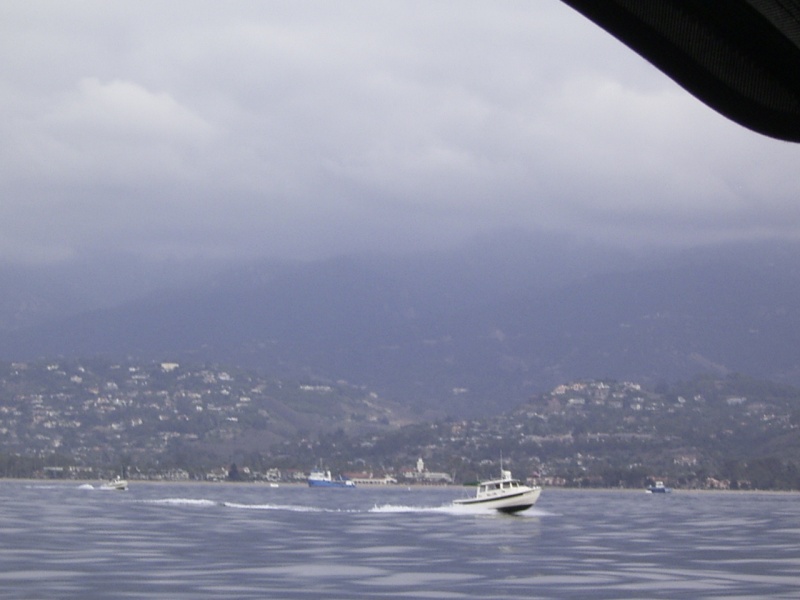 Santa Barbara coast