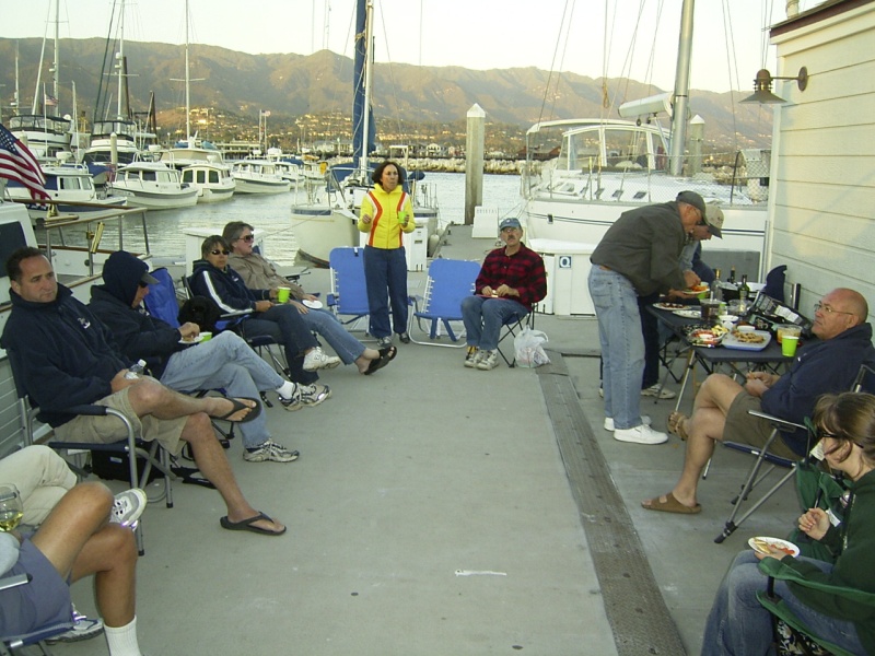 Santa Barbara - More good company
