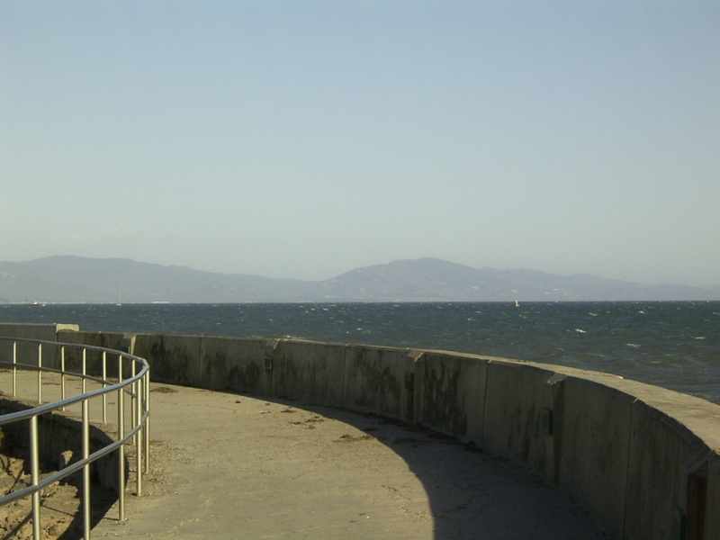 Santa Barbara - Not a problem in a C-Dory