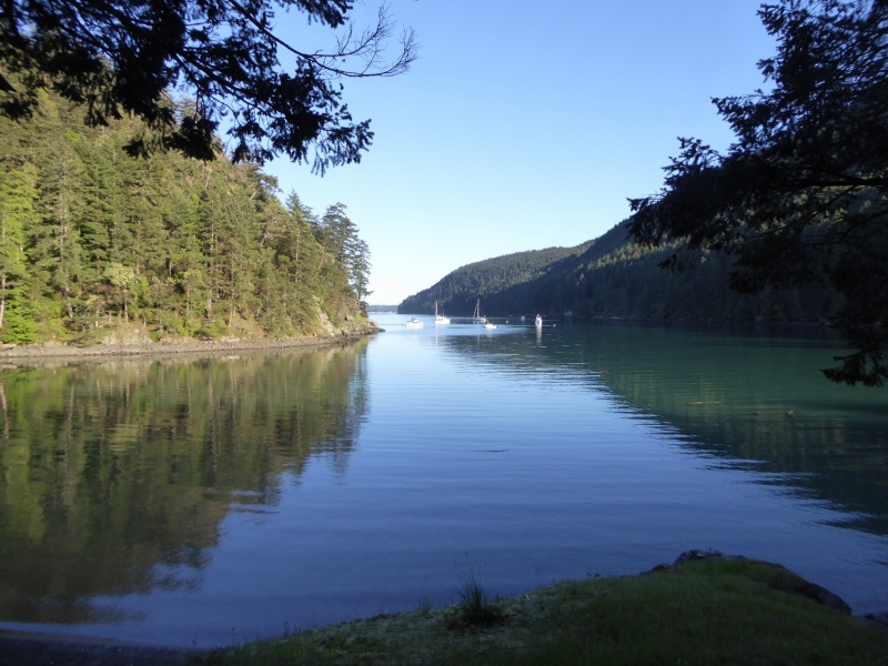Saturday evening at Eagle Harbor