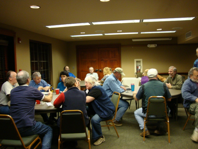 Saturday night at the 
SBS CBGT