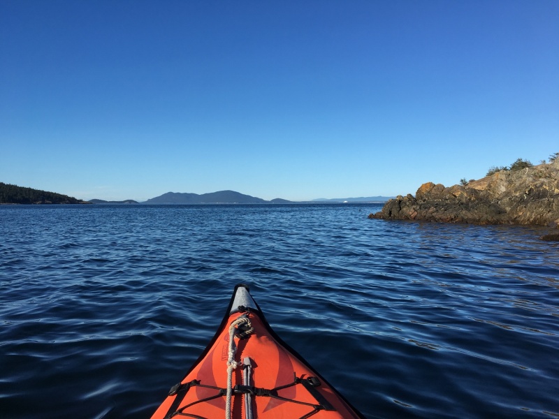Saturday paddle around Watmough