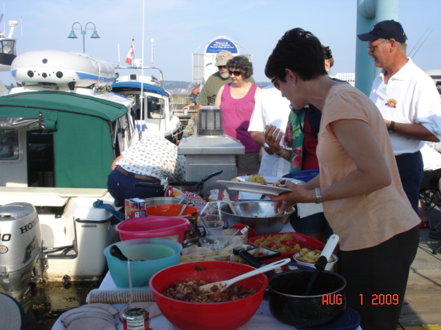 Saturday Potluck