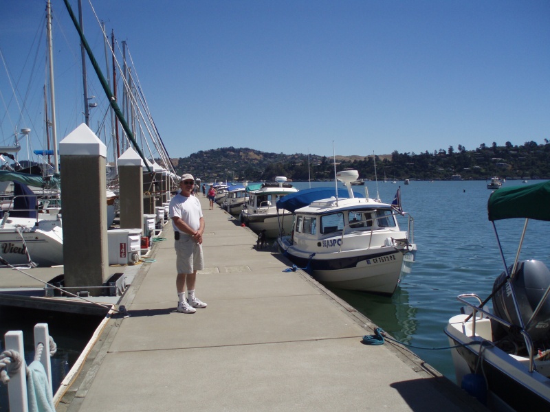 Sausalito, Steve (Dora Jean) -- no idea why I'm just standing there...