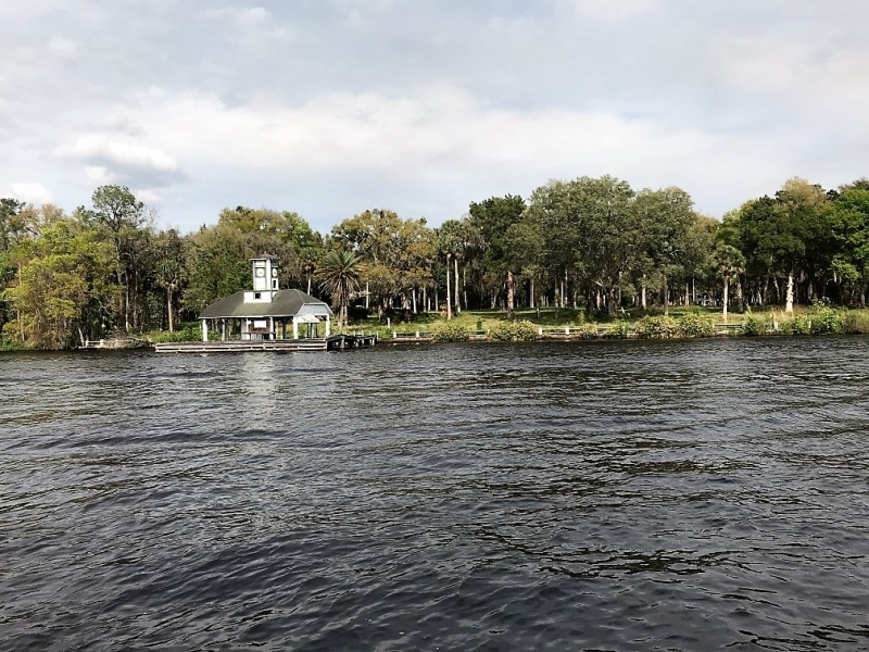 Scenery around Welatka