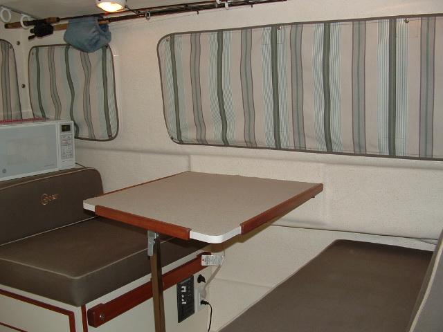 Scooter-Dinette view