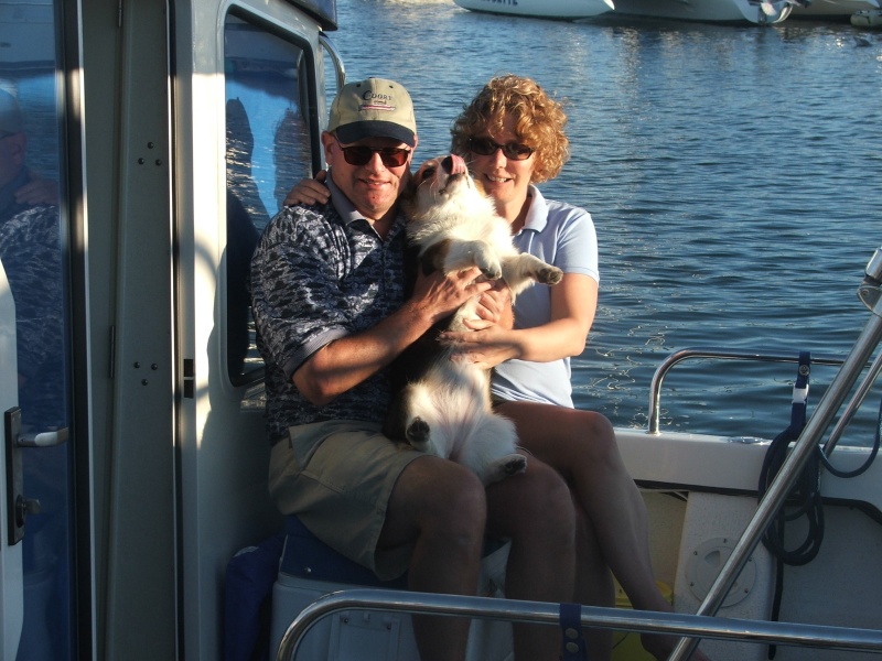 Scott, Laurie & Bella (C-PUFFIN)