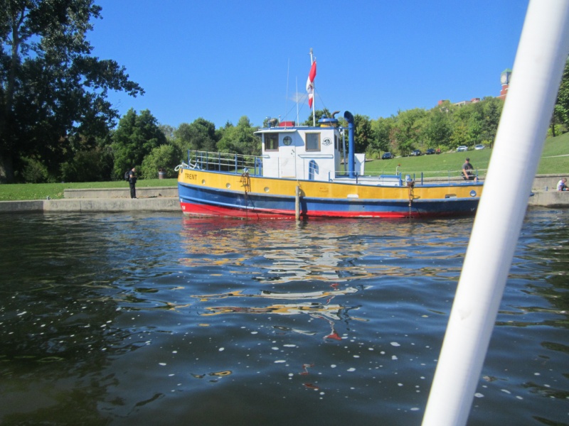Scott's Mills lock 19