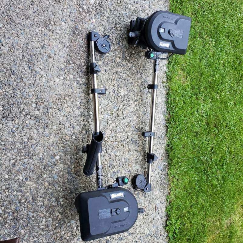 Scotty 30-60" Extendable Electric Down Riggers