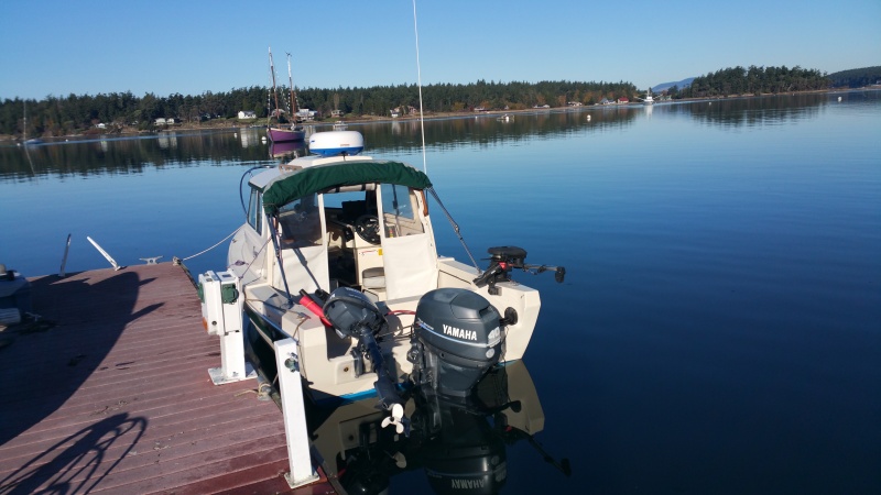 Scotty downrigger