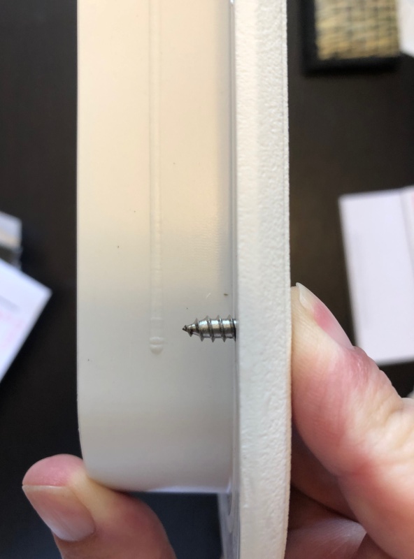 Screw depth (1)