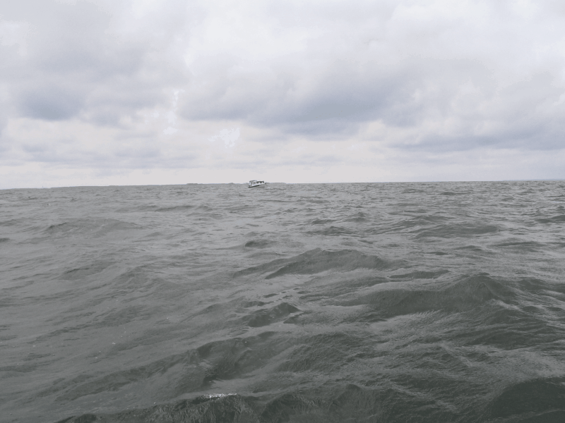 Sea Angel heading for Lankford