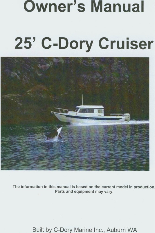 SEA ANGEL's CD25 Owner's Manual Cover.
PM me for a copy of MY, 84 page, 3.96MB, PDF file;else see the Documentation section< under "FORUM"s and down load (thanks Bill)from there.