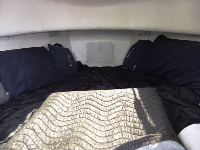 Sea Baby's Forward Bulkhead - Closed