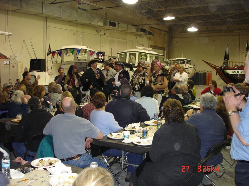 Sea Fair Pirates 
invade the factory party