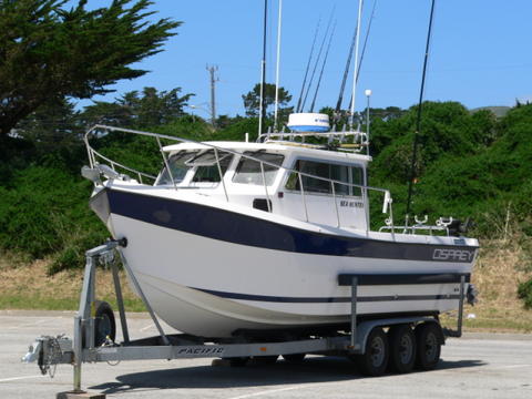 (SEA HUNTER) Half Moon Bay