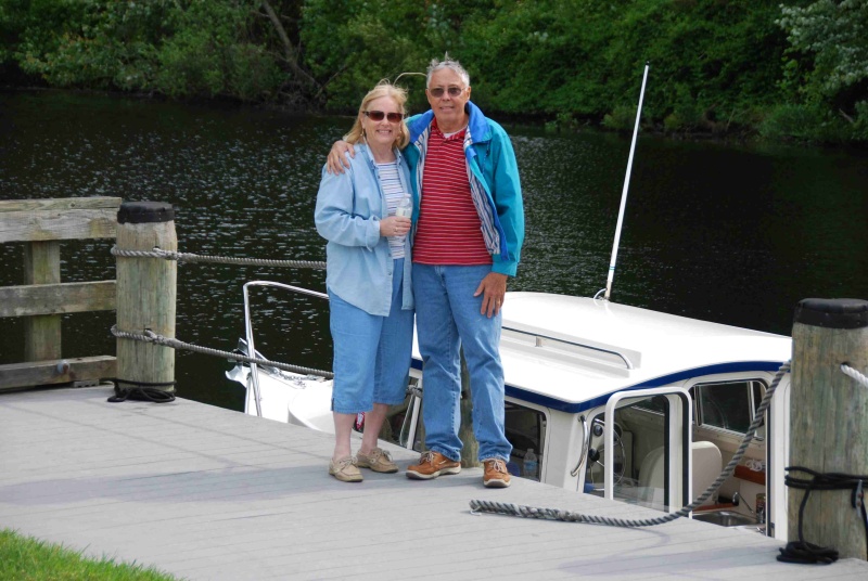 SEA QUEST team, Dick & Suzanne.