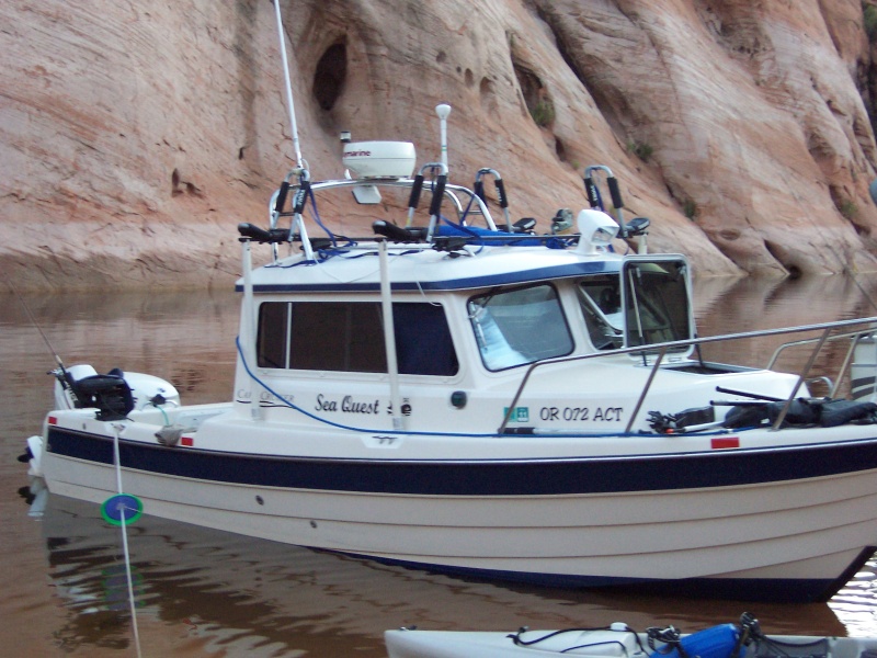 Sea Qwest in Oak Canyon Sunday morning 9/25/11