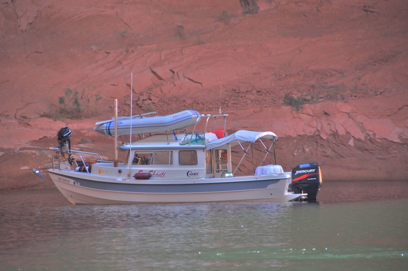 Sea Shanti loaded and rehearsing for Alaska trip.