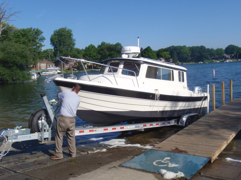 Sea trial - goin\' in 6/14