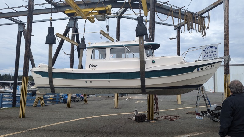 Sea Trial Launch