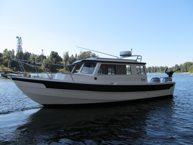 Sea trial
