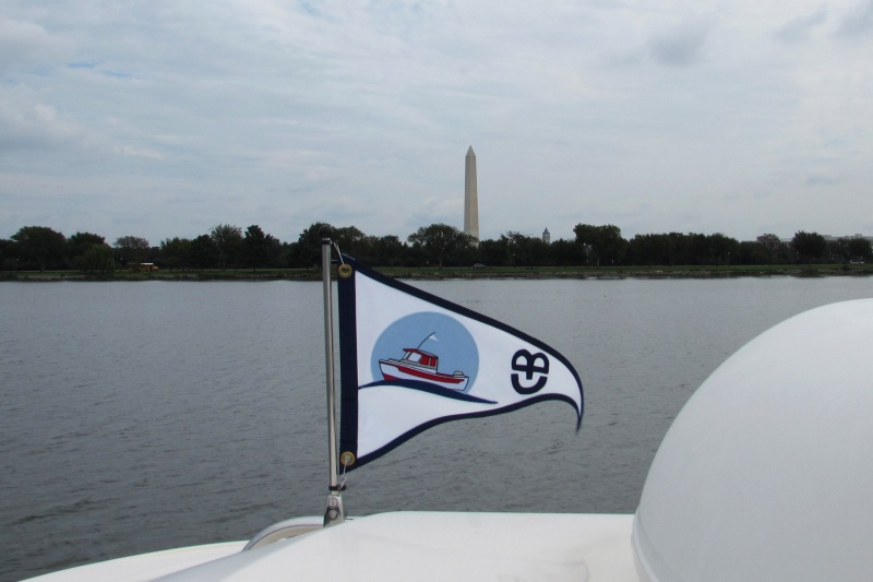 Sea Wings made it from Cobb Island, MD to DC without incident!