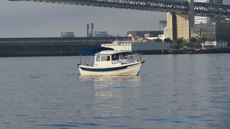 Sea3PO leaving San Francisco.