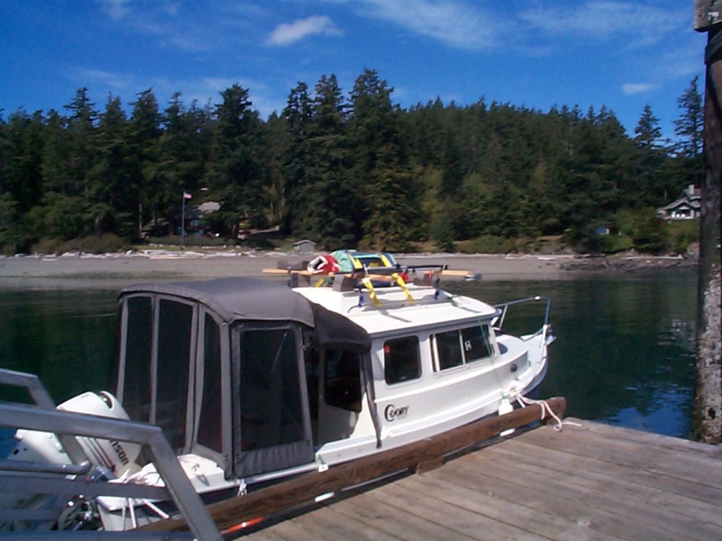 (seabran) Doe Island dock