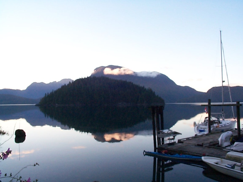 (seabran) I really like early mornings! ( It is probably 8am, not too early)