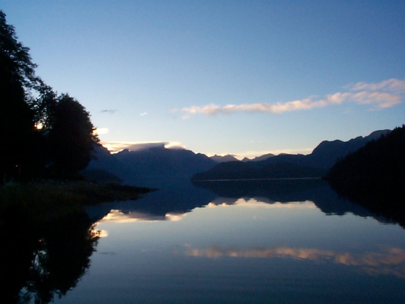 (seabran) Looking towards Toba Inlet.