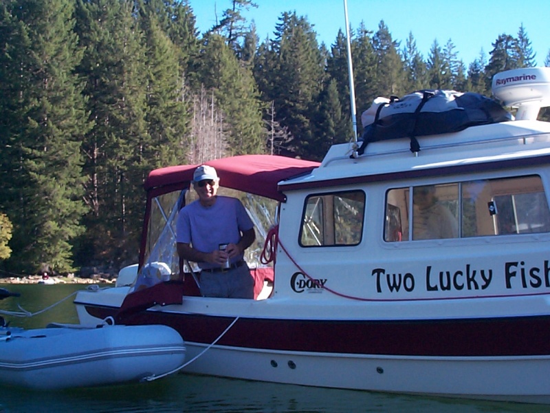 (seabran) Mac and Linda - retired from Bay area. Mac is the C80 navigation Guru.