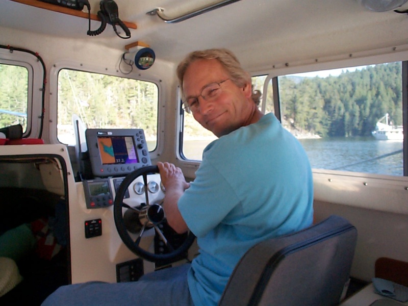(seabran) Me! In the captains seat.