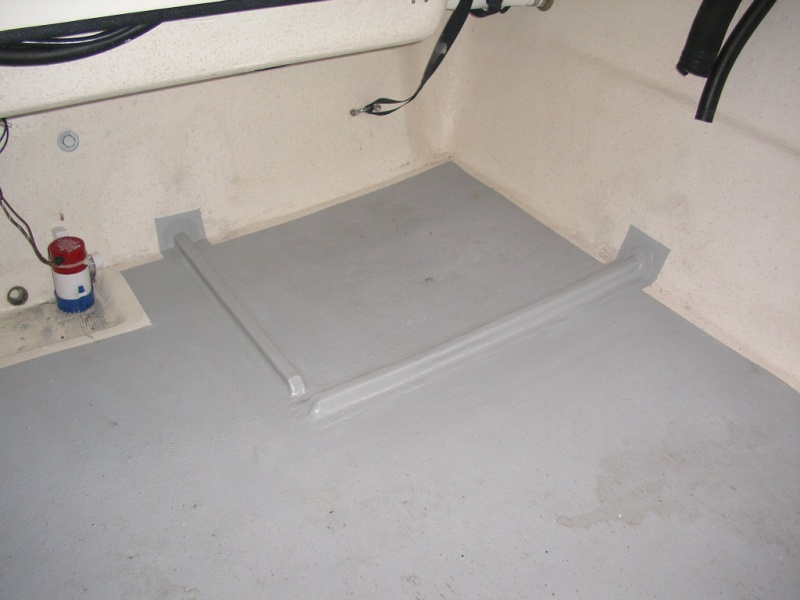 (seabran) Tank cleats Port
