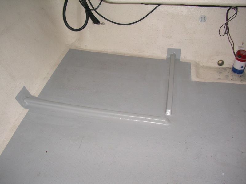 (seabran) Tank cleats Starboard